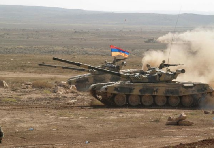 Armenia hosts CSTO exercises